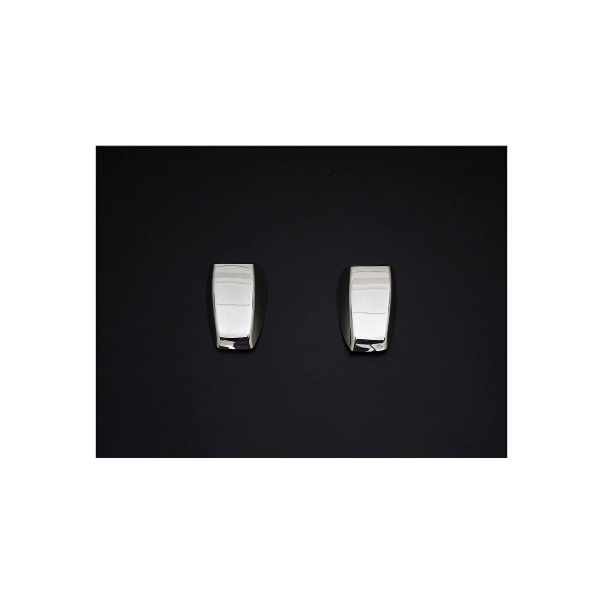 OPEL COMBO E UYUMLU BAGAJ CAMI MENTEŞE KAPAĞI 2 PARÇA 2019 ve ÜZERİ PASLANMAZ KROM