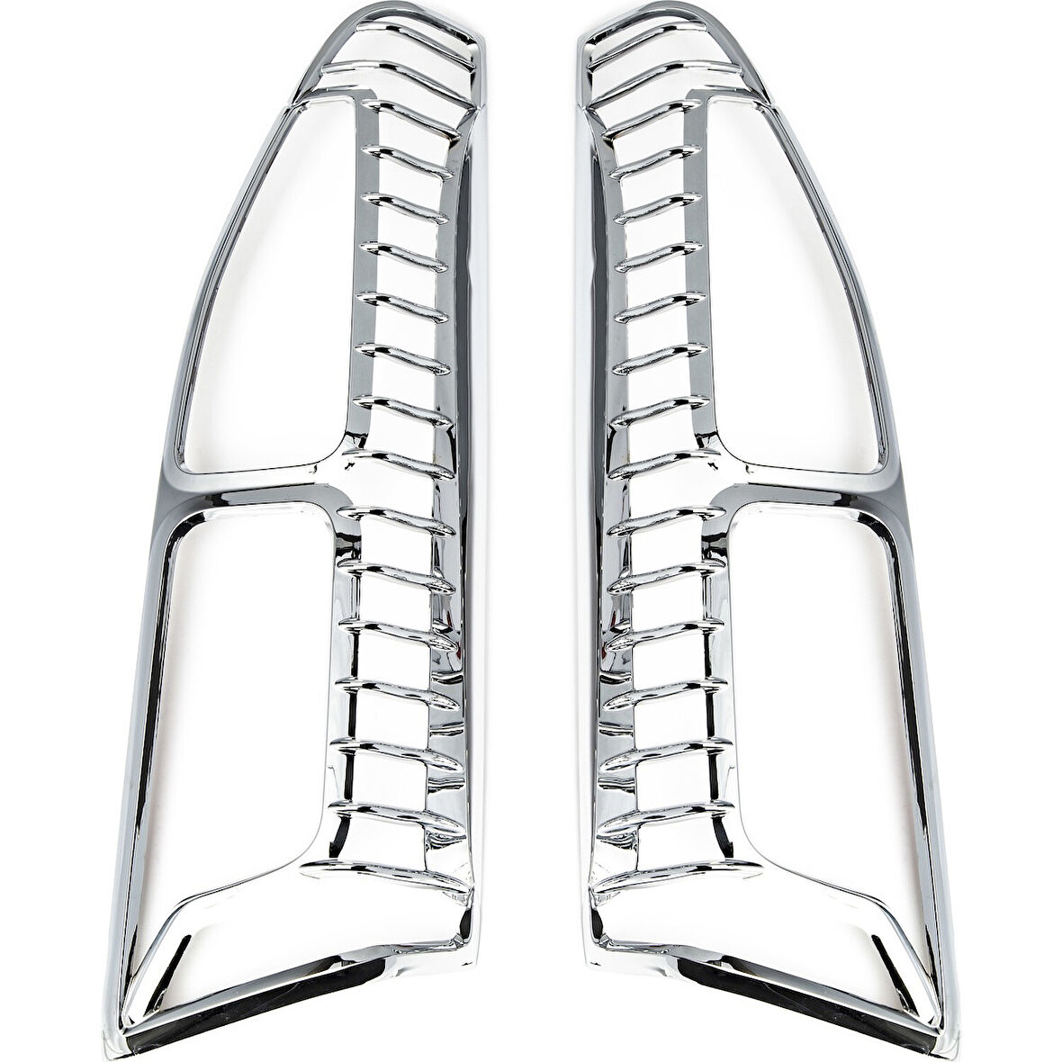 OPEL COMBO E UYUMLU STOP ÇERÇEVESİ 2 PARÇA 2019 ve ÜZERİ ABS KROM