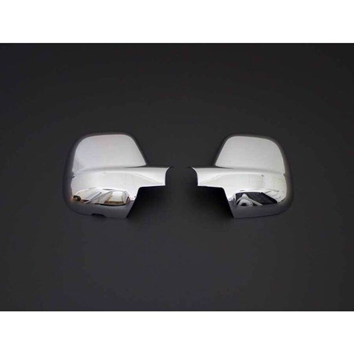 OPEL COMBO E UYUMLU AYNA KAPAĞI 2 PARÇA 2019 ve ÜZERİ ABS KROM