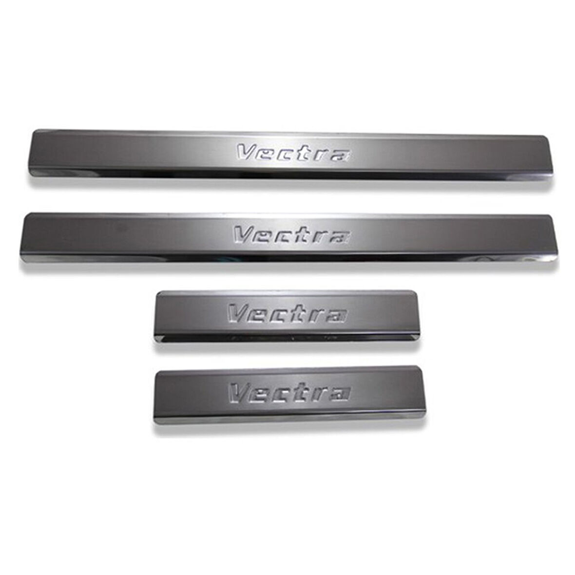 OPEL VECTRA B SEDAN UYUMLU KAPI EŞİĞİ 4 PARÇA 1995-2003 PASLANMAZ KROM