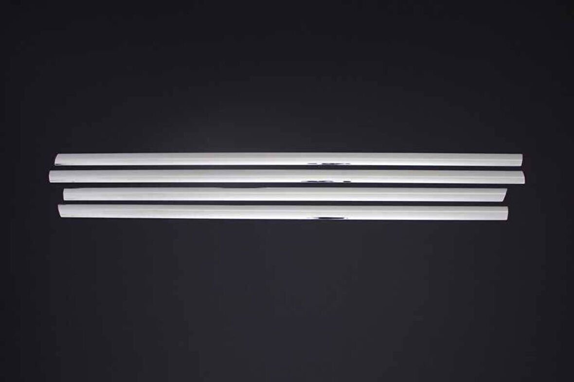 OPEL VECTRA C SEDAN/SW UYUMLU CAM ÜST ÇITASI 4 PARÇA 2002-2008 PASLANMAZ KROM