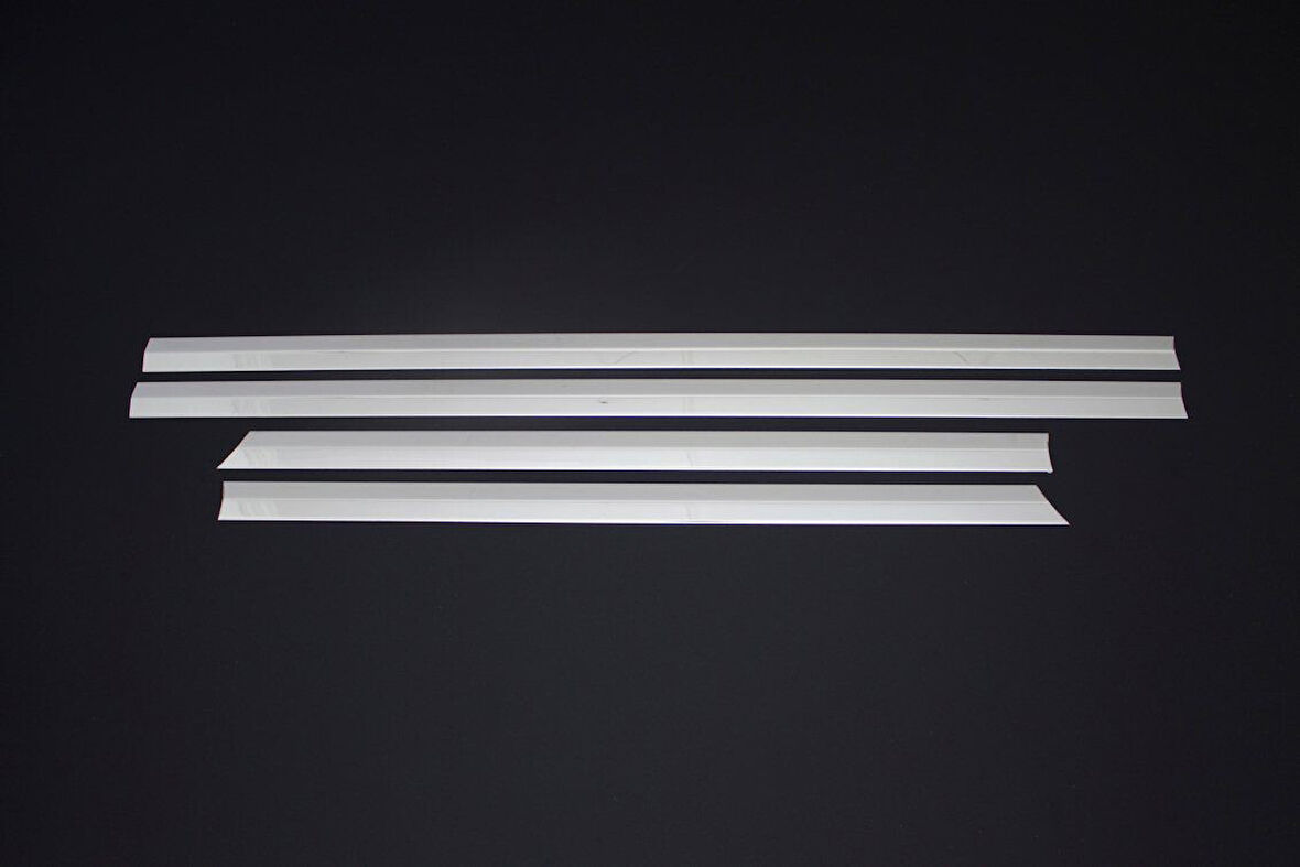 OPEL VECTRA C SEDAN/SW UYUMLU YAN KAPI ÇITASI 4 PARÇA 2002-2008 PASLANMAZ KROM