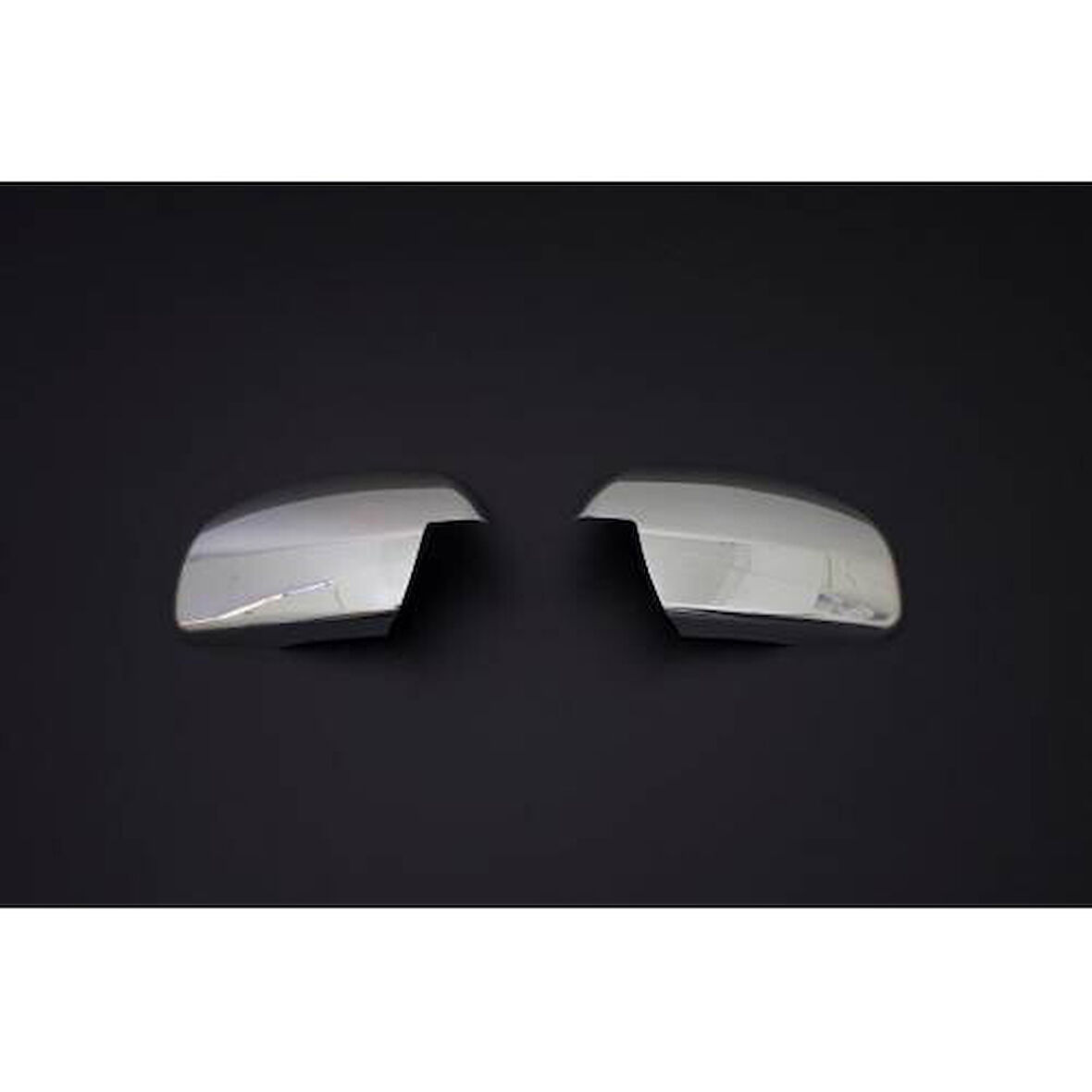 OPEL VECTRA C SEDAN/SW UYUMLU AYNA KAPAĞI 2 PARÇA 2002-2008 PASLANMAZ KROM