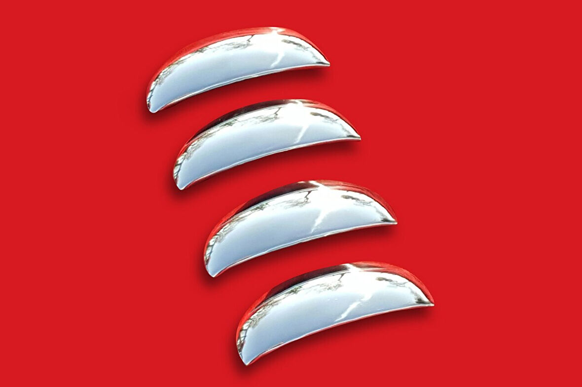 PEUGEOT 206 HB/SD/SW UYUMLU KAPI KOLU 4 KAPI 1998-2012 PASLANMAZ KROM