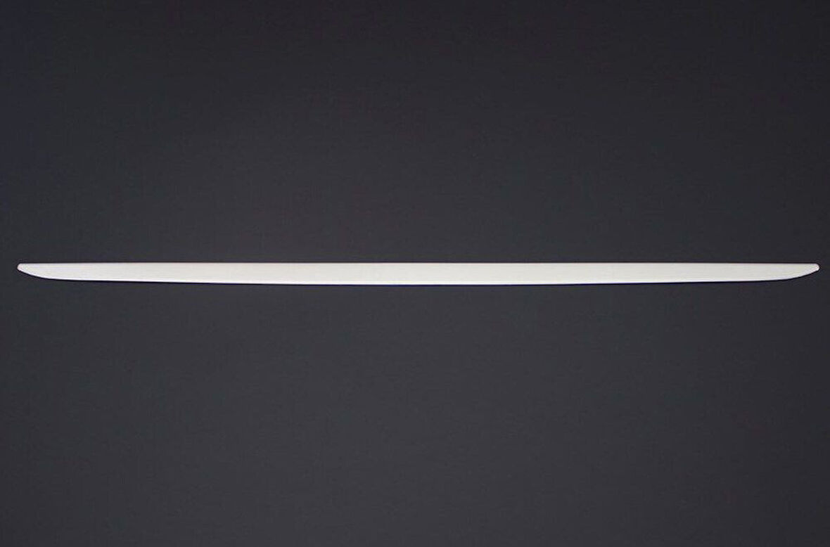 PEUGEOT 301 SEDAN UYUMLU BAGAJ ALT ÇITASI 2012 ve ÜZERİ PASLANMAZ KROM