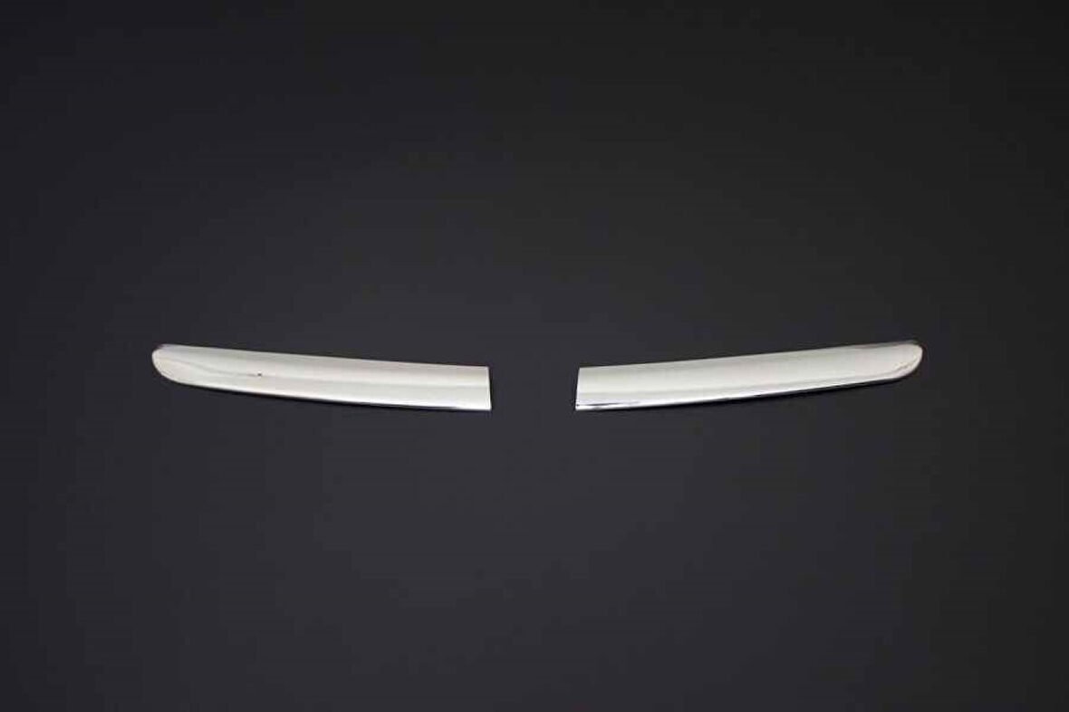 PEUGEOT 307 HB/SW UYUMLU ÖN PANJUR 2 PARÇA 2001-2005 PASLANMAZ KROM