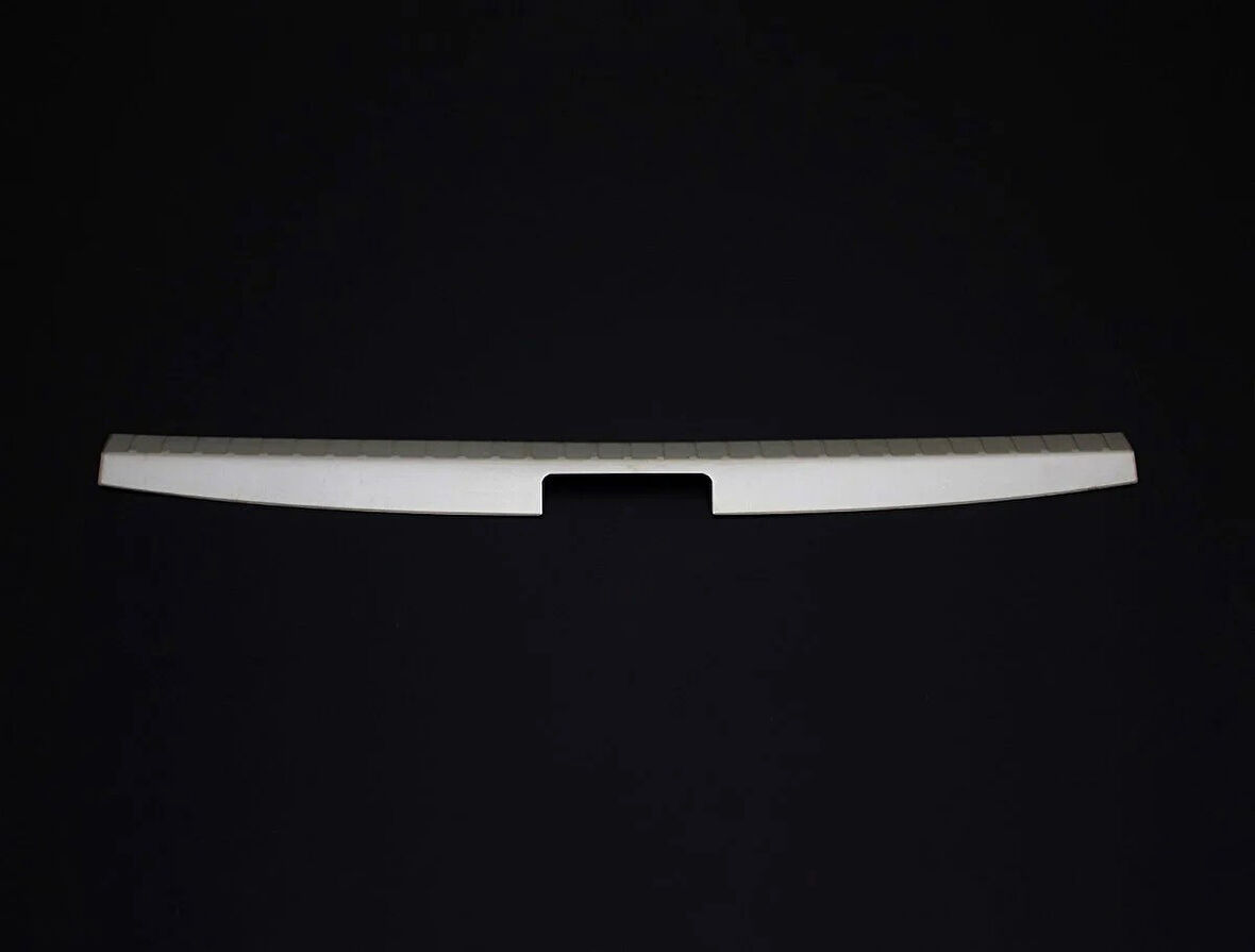 PEUGEOT 2008 UYUMLU BAGAJ İÇ EŞİĞİ 2019 ve ÜZERİ PASLANMAZ KROM