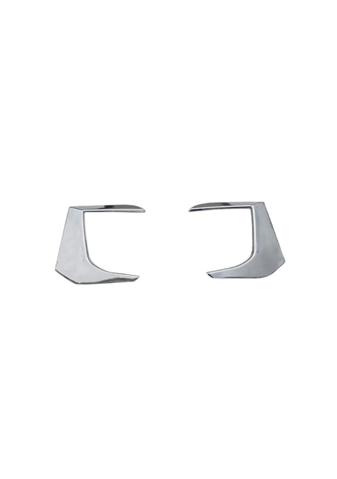 PEUGEOT 2008 UYUMLU SİS ÇERÇEVE 2 PARÇA 2019 ve ÜZERİ PASLANMAZ KROM