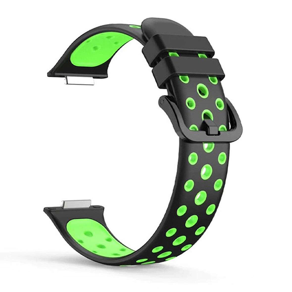 Gpack Huawei Watch Fit 2 Active Kordon Delikli Silikon Birebir HS 19