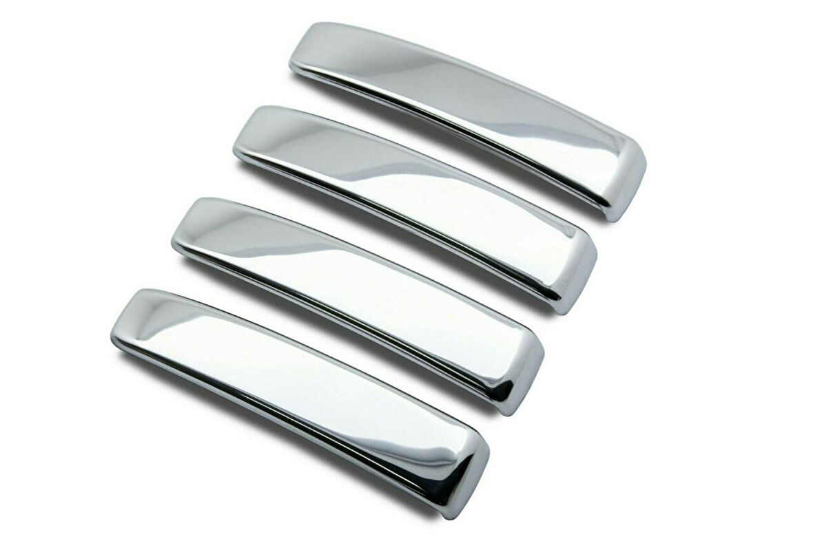 PEUGEOT BİPPER UYUMLU KAPI KOLU 4 PARÇA 2008 ve ÜZERİ PASLANMAZ KROM