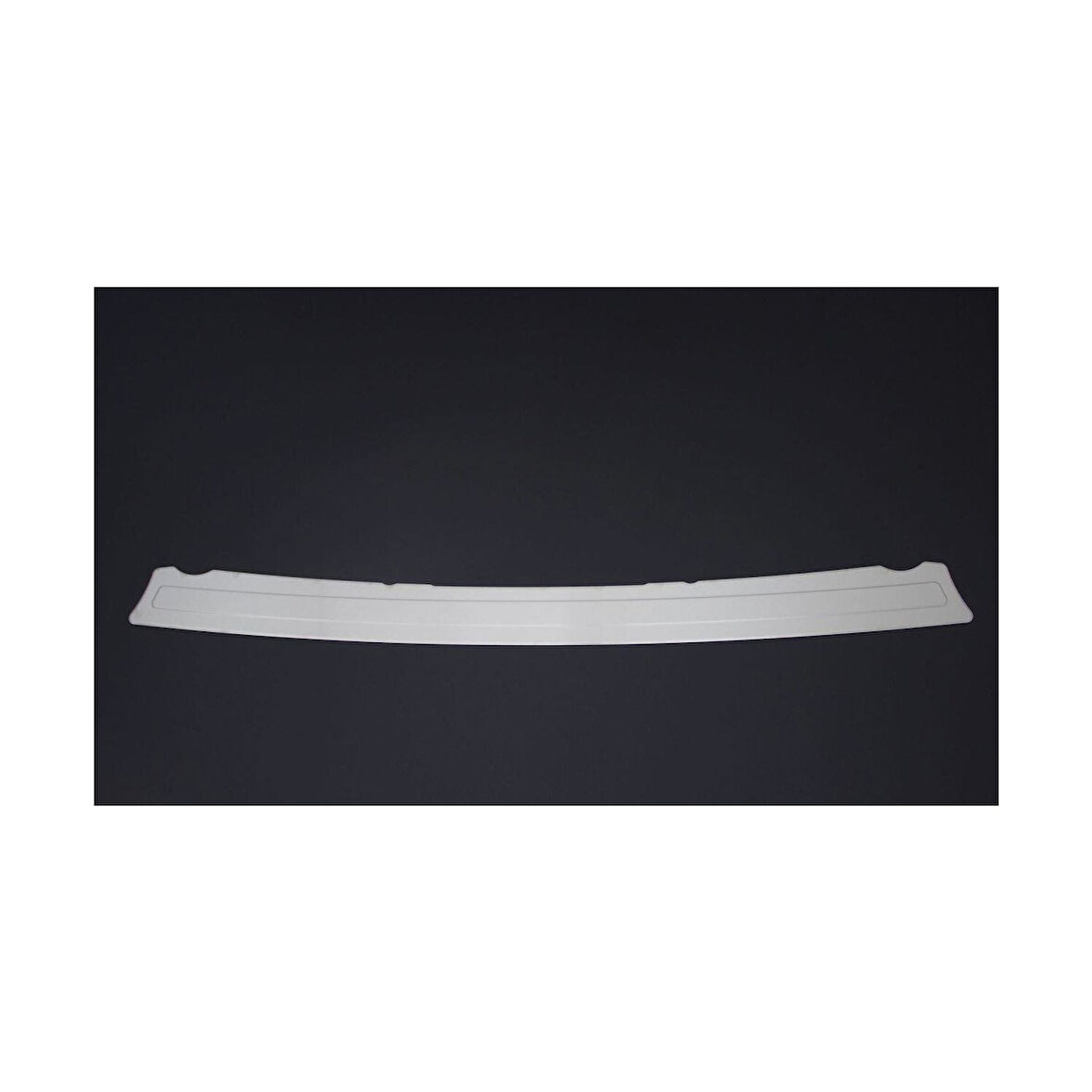 PEUGEOT BİPPER UYUMLU ARKA TAMPON EŞİĞİ 2008 ve ÜZERİ PASLANMAZ KROM