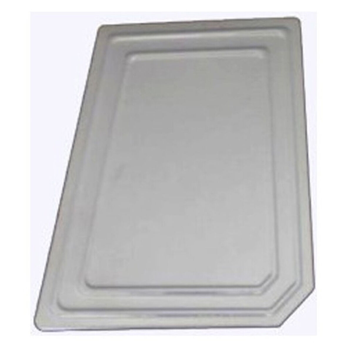 PEUGEOT BOXER 3 UYUMLU DEPO KAPAĞI 2006 ve ÜZERİ PASLANMAZ KROM