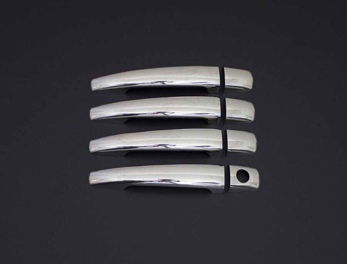 PEUGEOT EXPERT UYUMLU KAPI KOLU 4 PARÇA 2007-2016 PASLANMAZ KROM