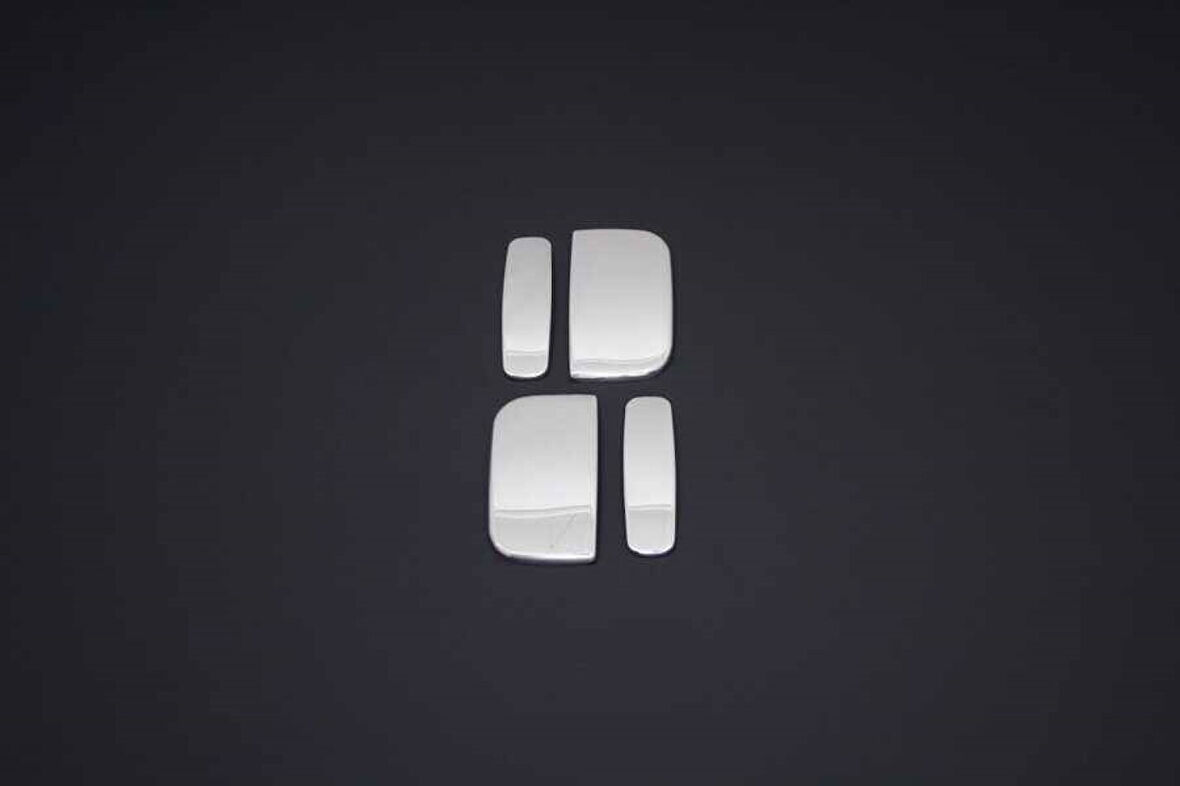 PEUGEOT PARTNER UYUMLU KAPI KOLU 4 PARÇA 1996-2008 PASLANMAZ KROM