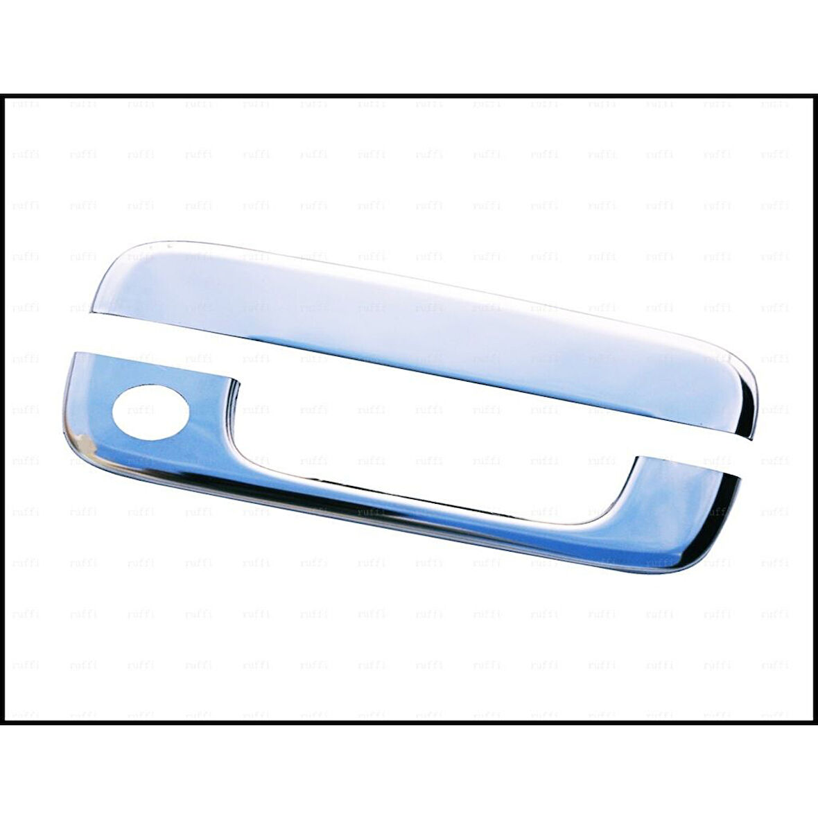 PEUGEOT PARTNER UYUMLU BAGAJ AÇMA 2 PARÇA 2004-2008 PASLANMAZ KROM