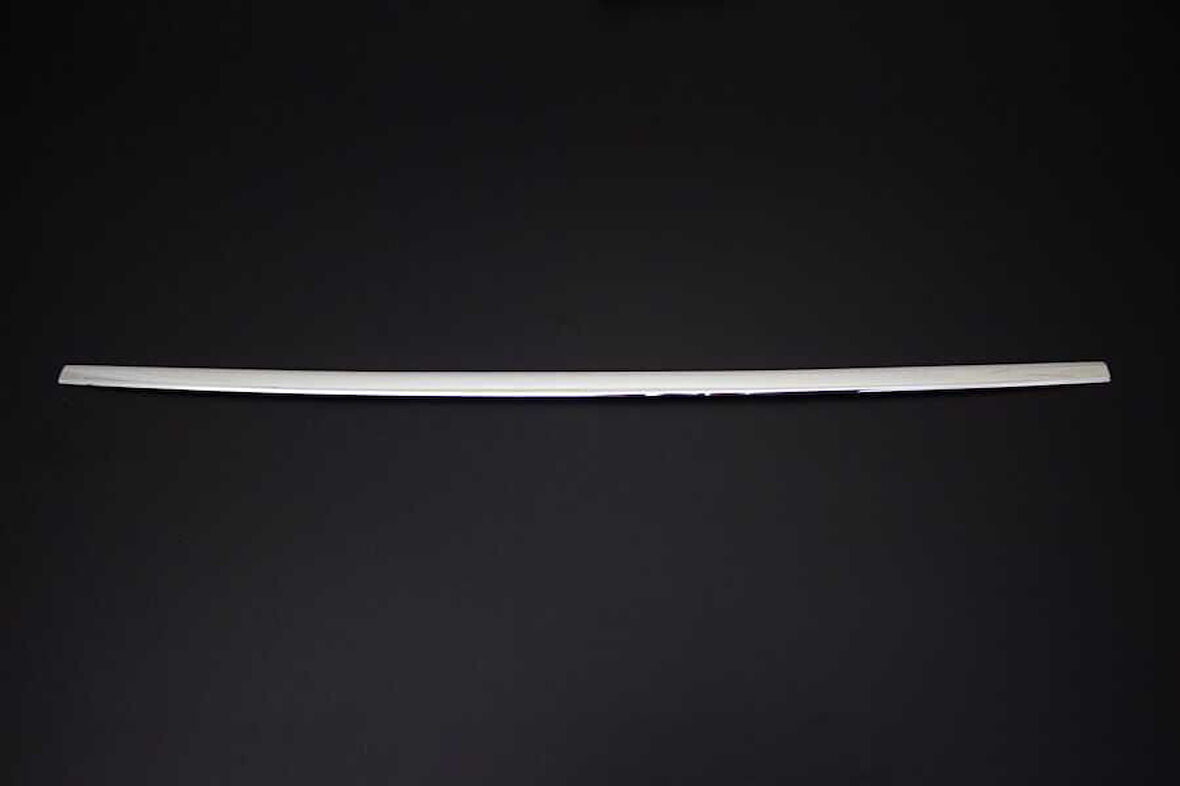 PEUGEOT PARTNER 3 UYUMLU BAGAJ ALT ÇITASI 2019 ve ÜZERİ PASLANMAZ KROM