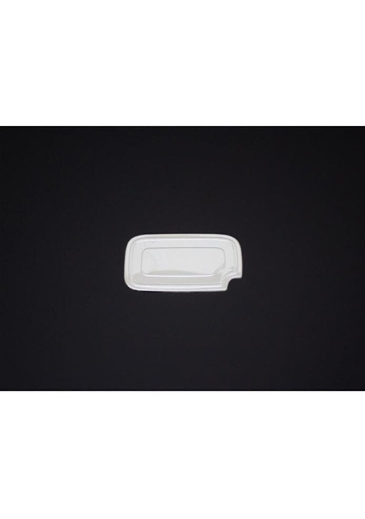 PEUGEOT PARTNER TEPEE UYUMLU DEPO KAPAĞI 2008-2018 PASLANMAZ KROM