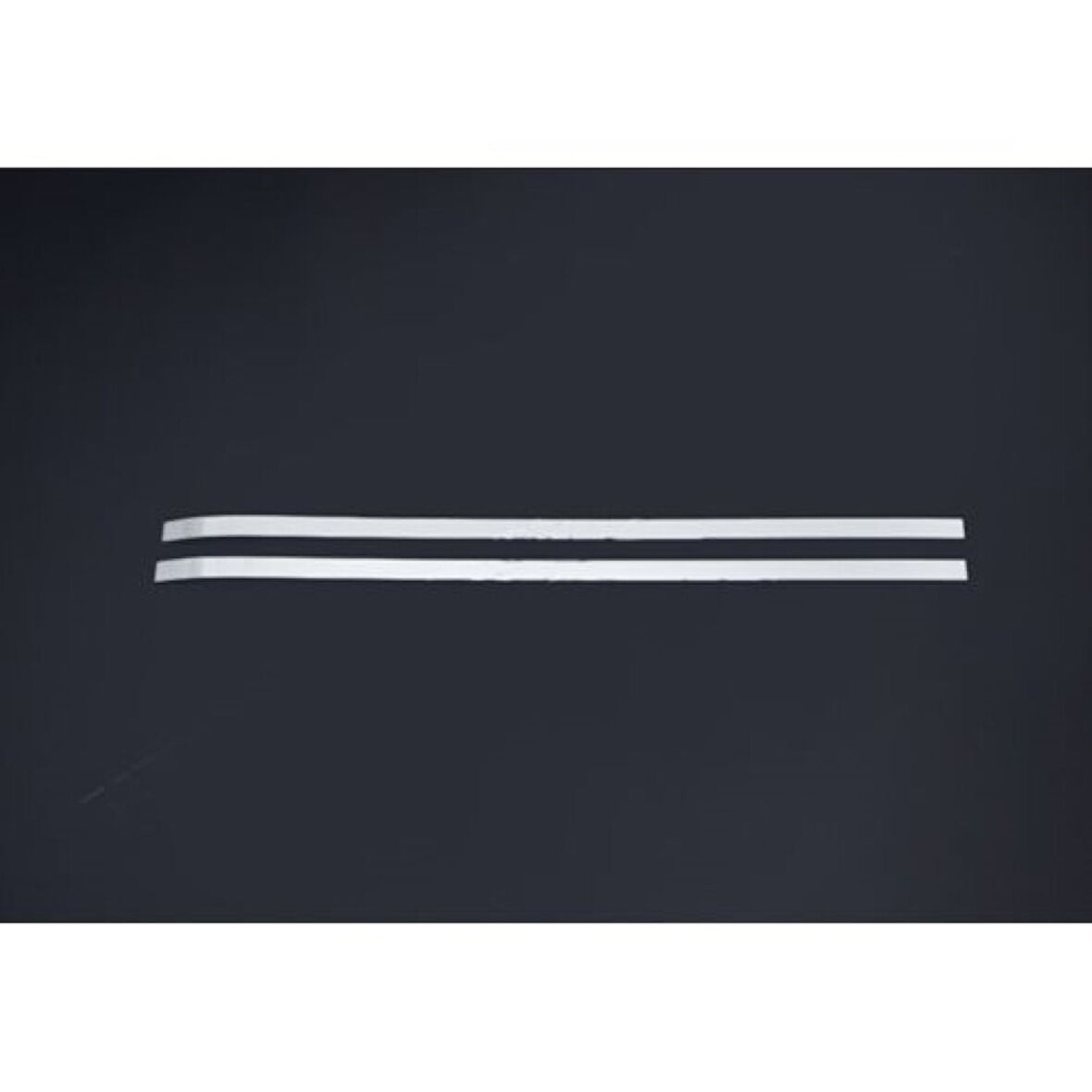 PEUGEOT PARTNER TEPEE UYUMLU SÜRGÜLÜ KAPI ÇITASI 2 PARÇA 2008-2018 PASLANMAZ KROM