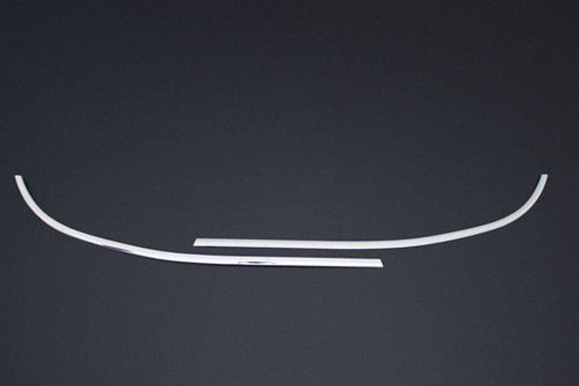 PEUGEOT PARTNER TEPEE UYUMLU CAM ÇITASI 2 PARÇA 2008-2018 PASLANMAZ KROM