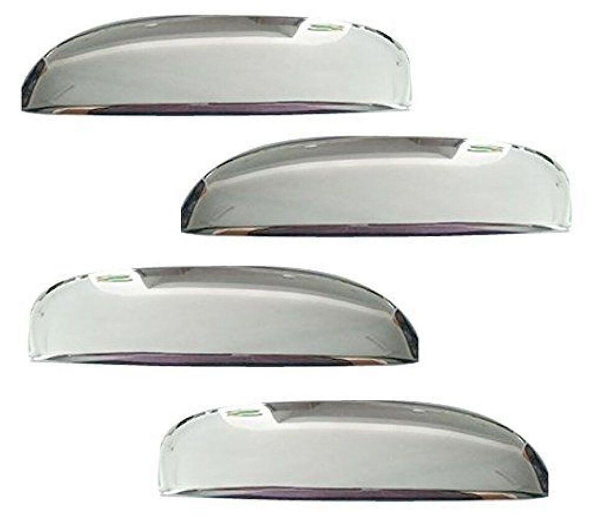 RENAULT CLİO 2 HB UYUMLU KAPI KOLU 4 PARÇA 1999-2006 PASLANMAZ KROM