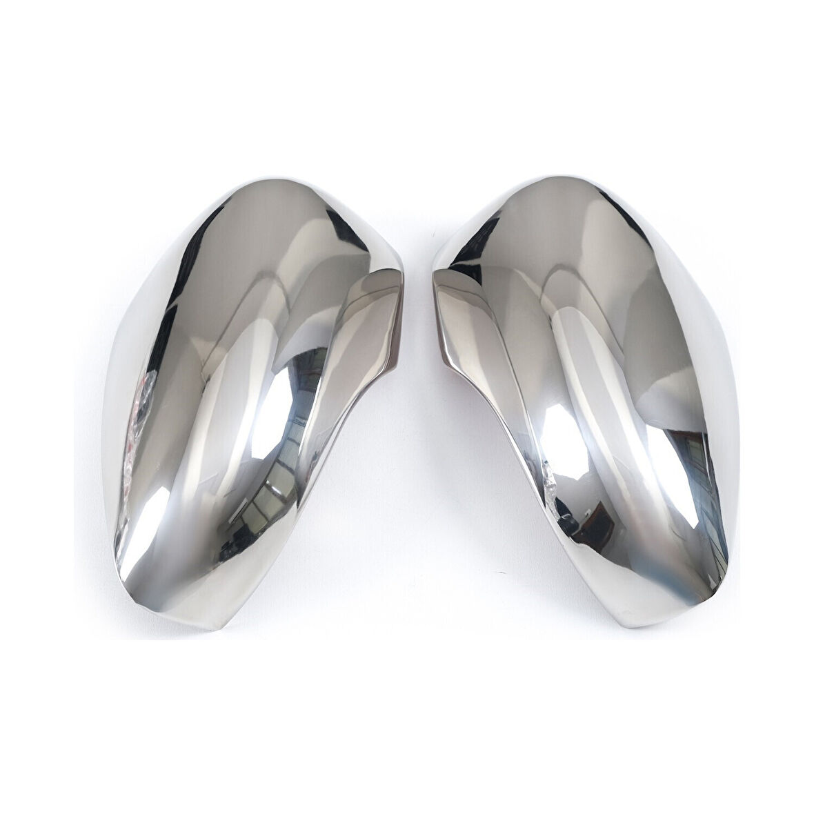 RENAULT CLİO 4 HB UYUMLU AYNA KAPAĞI 2 PARÇA 2012-2019 PASLANMAZ KROM