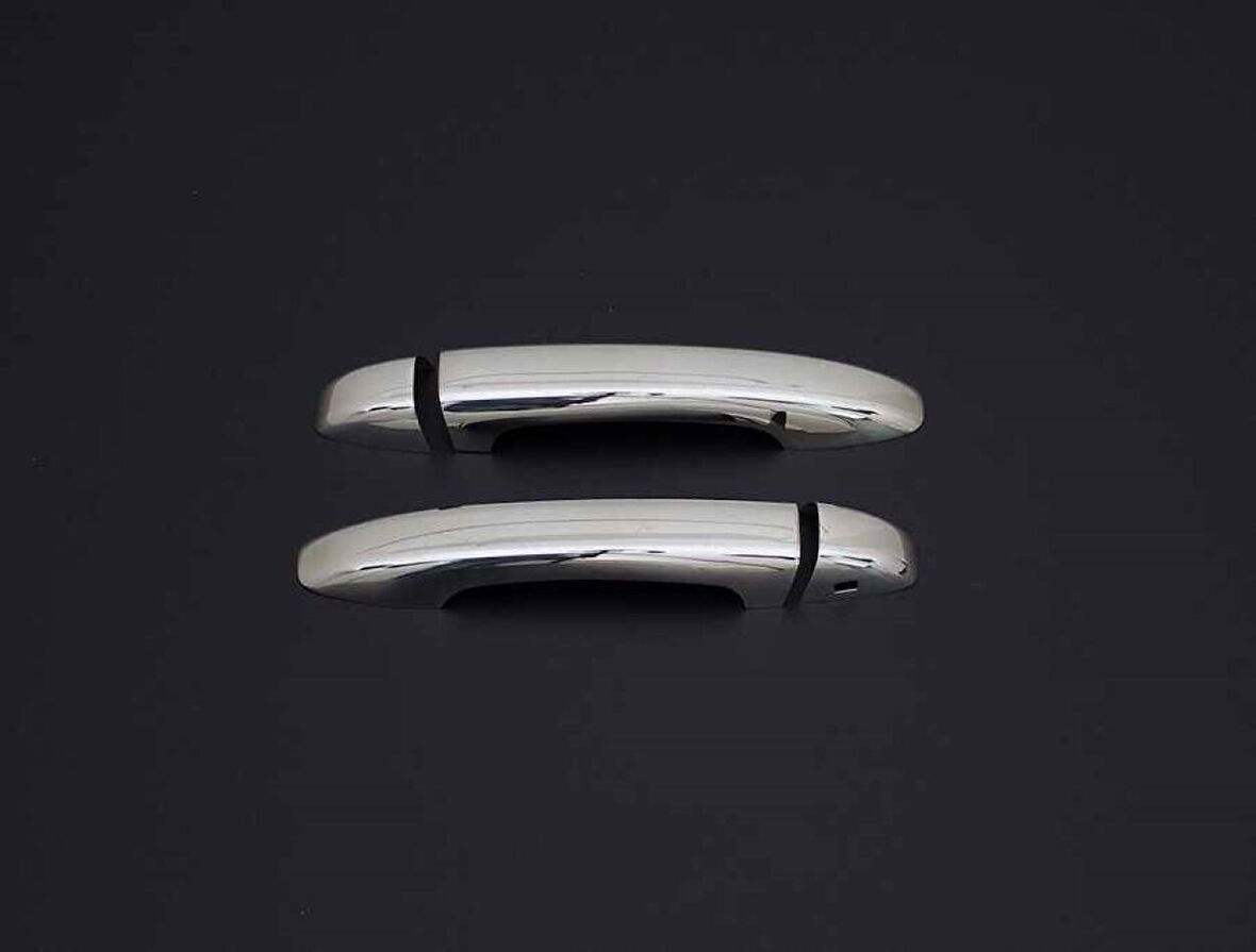 RENAULT CLİO 5 HB UYUMLU ÖN KAPI KOLU SENSÖRSÜZ 2 PARÇA 2019 VE ÜZERİ PASLANMAZ KROM