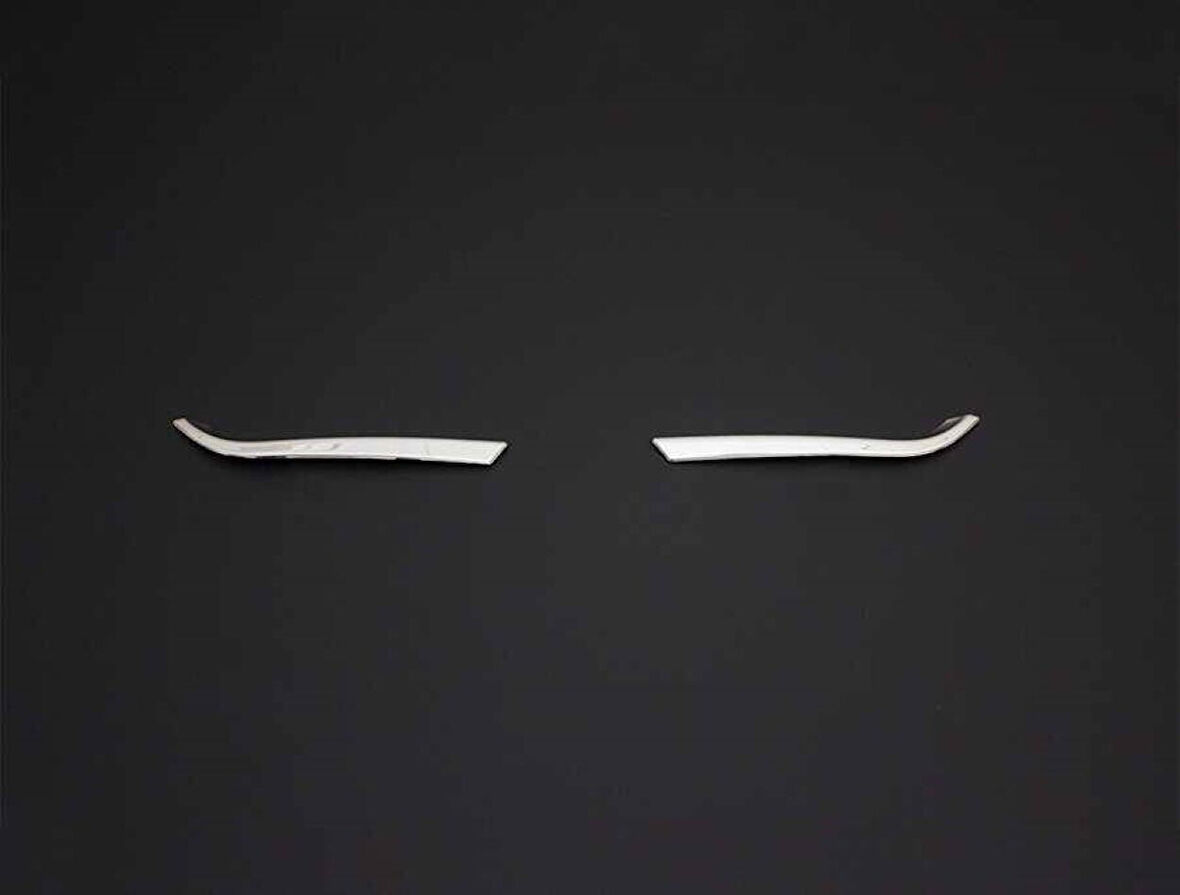 RENAULT CLİO 5 HB UYUMLU REFLEKTÖR ÇITASI 2 PARÇA 2019 VE ÜZERİ PASLANMAZ KROM