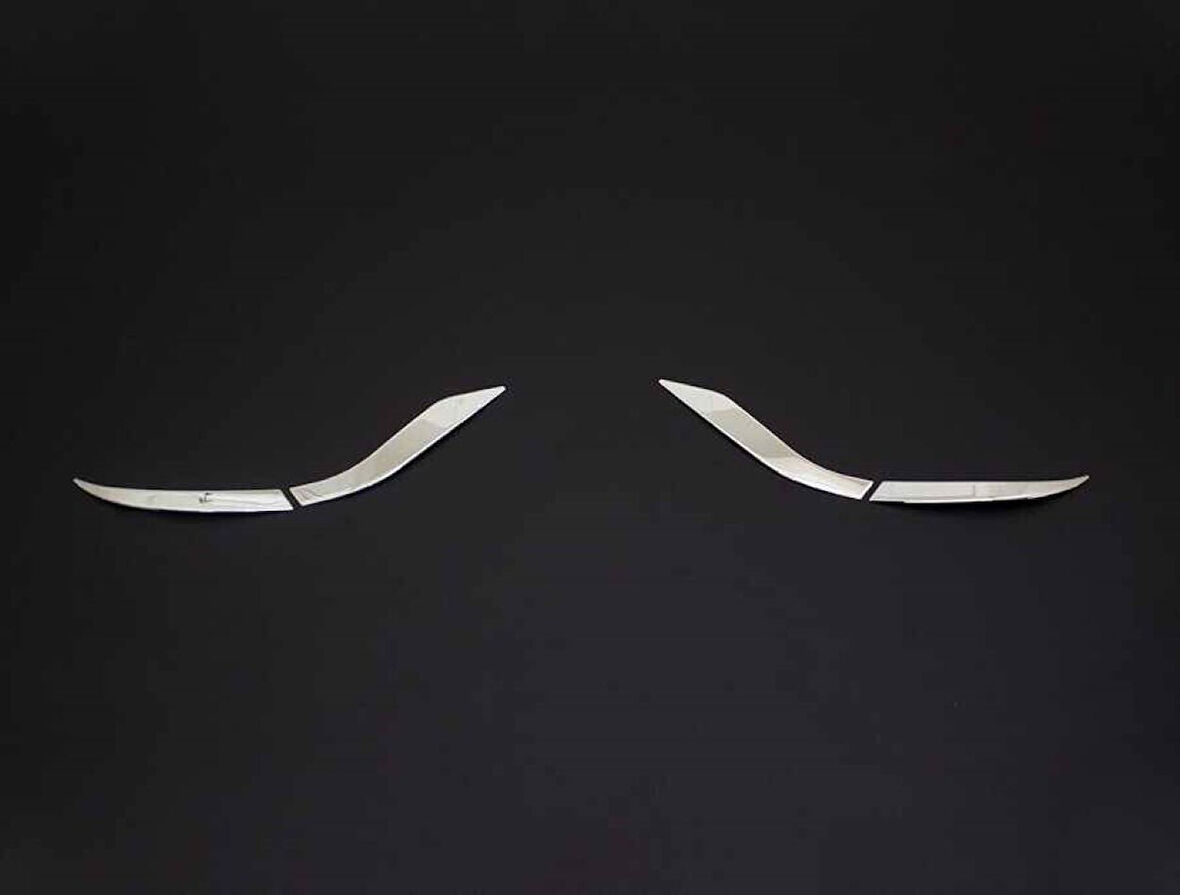 RENAULT CLİO 5 HB UYUMLU STOP ALT ÇITASI 4 PARÇA 2019 VE ÜZERİ PASLANMAZ KROM