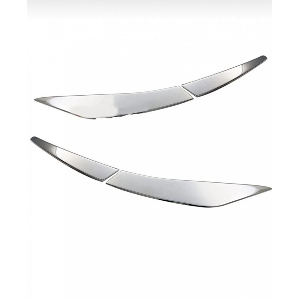 RENAULT CLİO 5 HB UYUMLU STOP ÜST ÇITASI 4 PARÇA 2019 VE ÜZERİ PASLANMAZ KROM