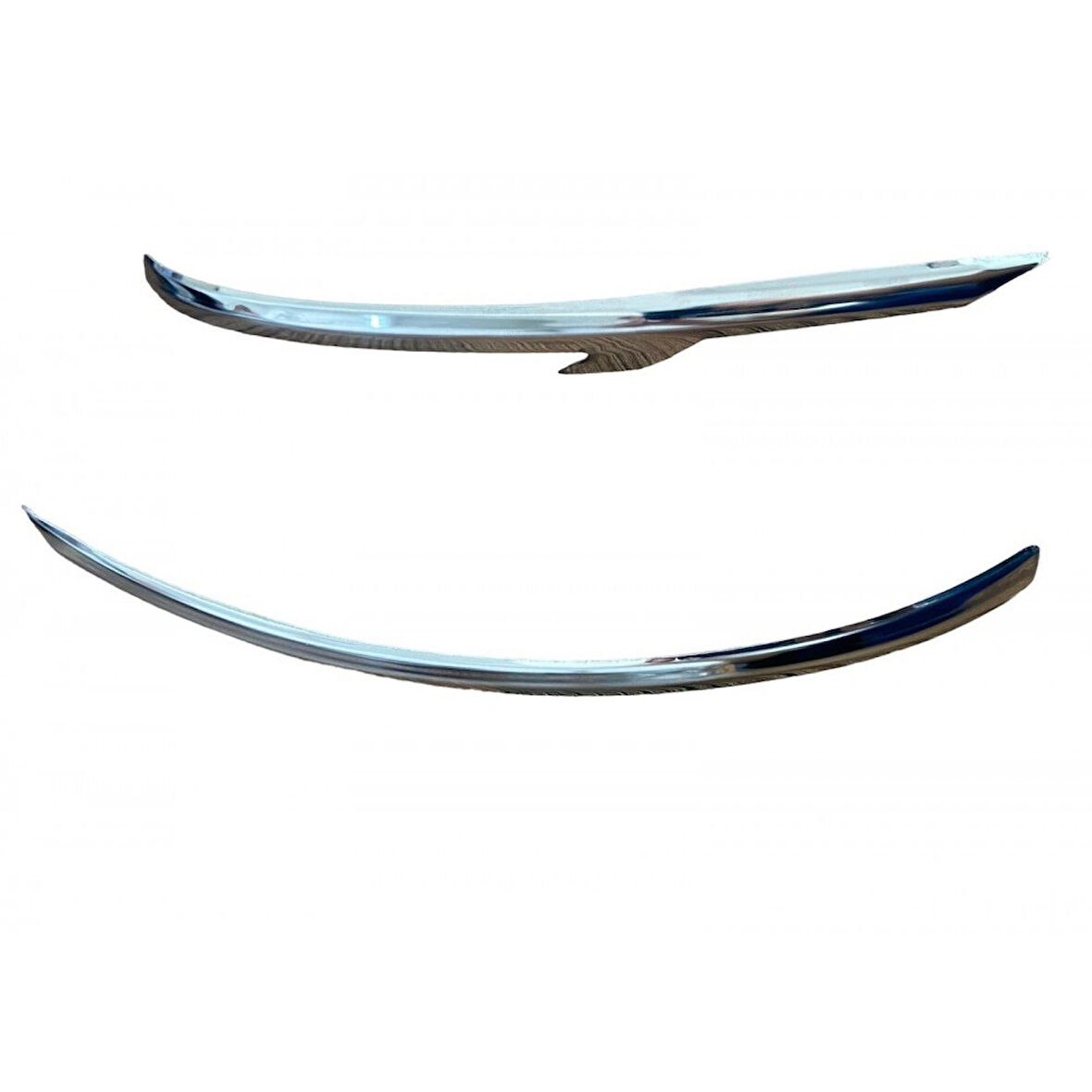 RENAULT CLİO 5 HB UYUMLU AYNA ALT ÇITASI 2 PARÇA 2019 VE ÜZERİ PASLANMAZ KROM