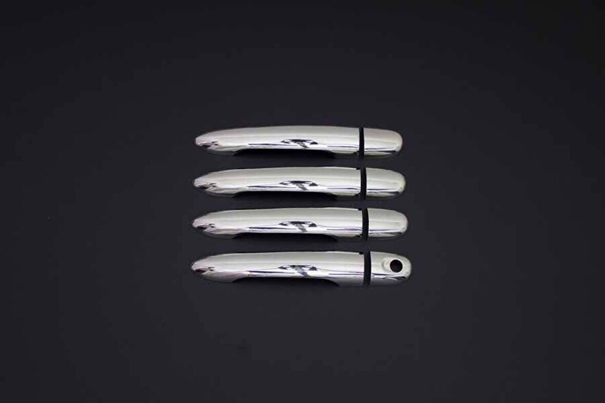 RENAULT KANGOO 2 UYUMLU KAPI KOLU 4 PARÇA 2008 ÜZERİ PASLANMAZ KROM