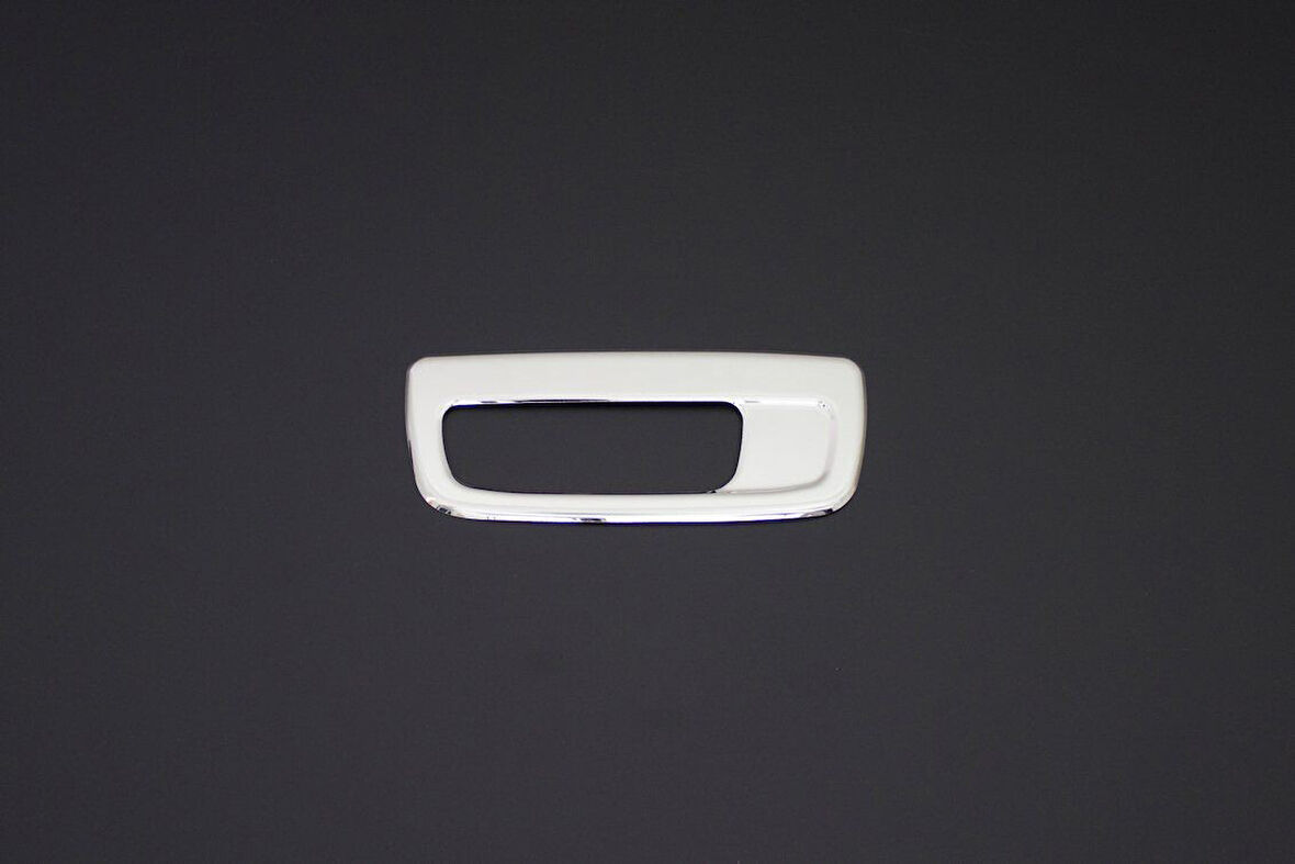 RENAULT KANGOO 2 UYUMLU BAGAJ AÇMA 2008 ÜZERİ PASLANMAZ KROM