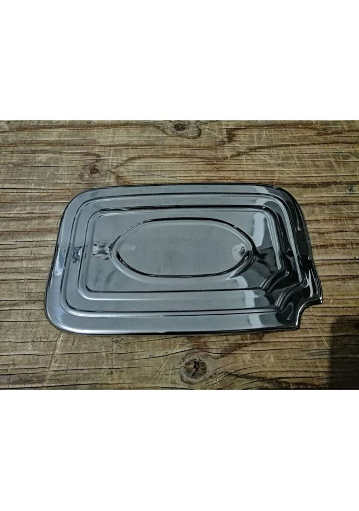 RENAULT KANGOO 2 UYUMLU DEPO KAPAĞI 2008 ÜZERİ PASLANMAZ KROM