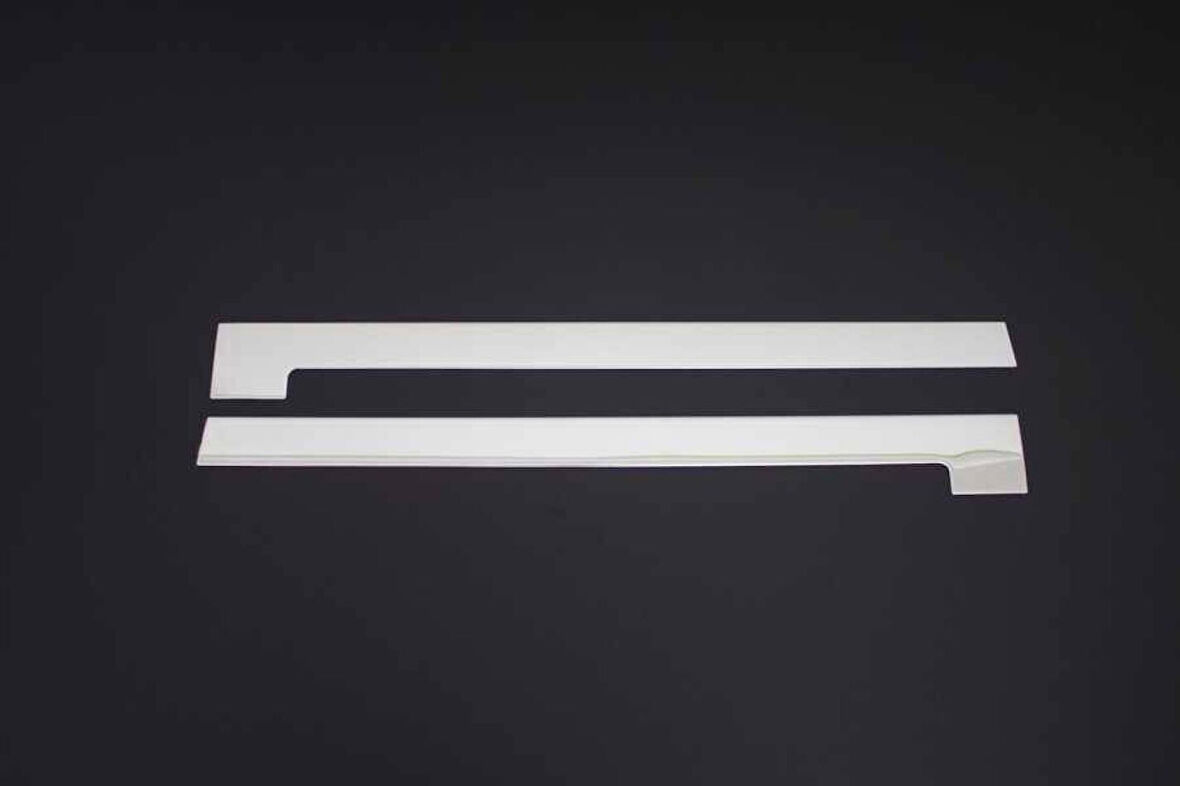 RENAULT KANGOO 2 UYUMLU SÜRGÜLÜ KAPI ÇITASI 2 PARÇA 2008 ÜZERİ PASLANMAZ KROM