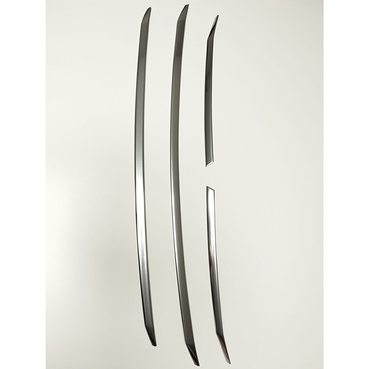 RENAULT MASTER UYUMLU ÖN PANJUR 4 PARÇA 2018 ÜZERİ PASLANMAZ KROM