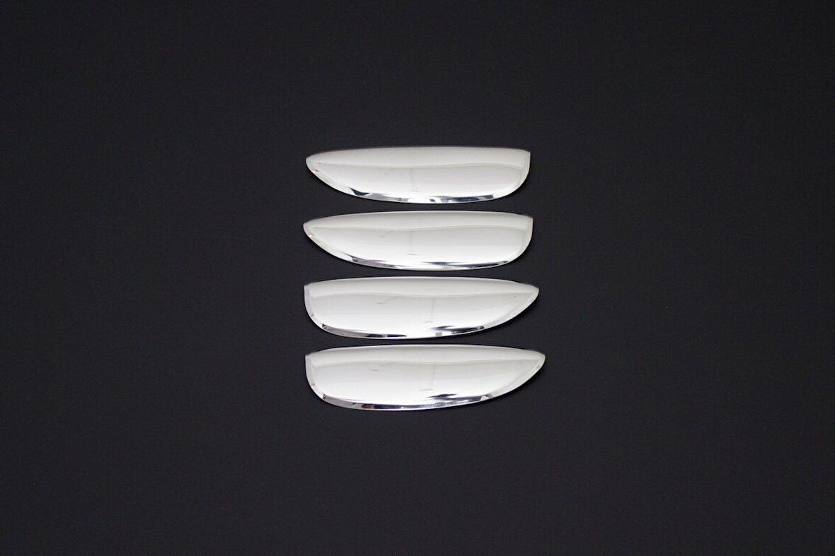 RENAULT MEGANE 1 UYUMLU KAPI KOLU 4 PARÇA 1996-2004 PASLANMAZ KROM