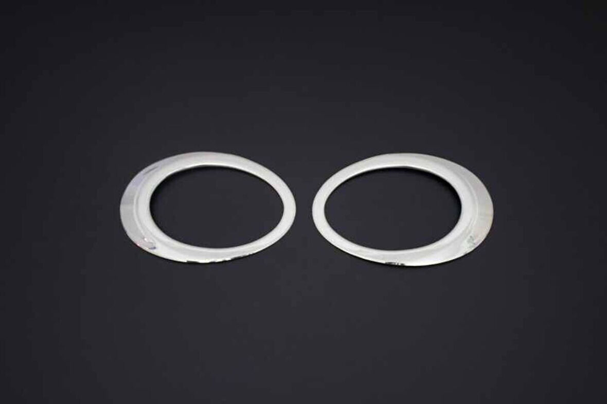 RENAULT MEGANE 3 HB/SW UYUMLU SİS FARI ÇERÇEVESİ 2 PARÇA 2010-2012  PASLANMAZ KROM