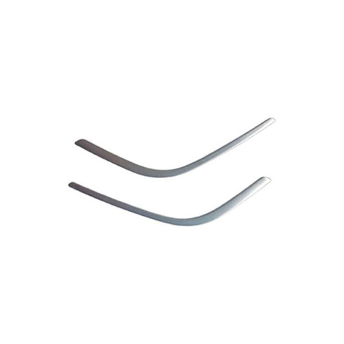 RENAULT MEGANE 4 SEDAN/HB UYUMLU HOPARLÖR ÇITASI 2 PARÇA 2016-2020 PASLANMAZ KROM