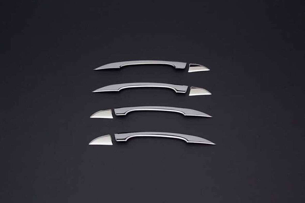 RENAULT MEGANE 4 SEDAN/HB UYUMLU KAPI KOLU 4 PARÇA 2016-2020 PASLANMAZ KROM