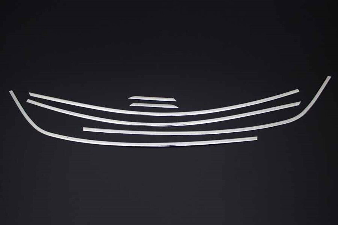 RENAULT MEGANE 4 SEDAN UYUMLU CAM ÜST ÇITASI 6 PARÇA 2016-2020 PASLANMAZ KROM