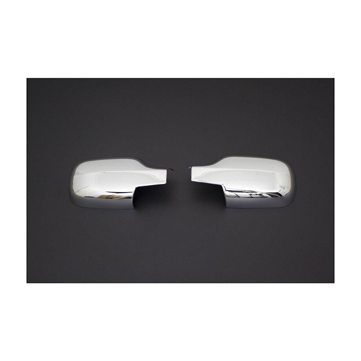 RENAULT SCENİC 2 UYUMLU AYNA KAPAĞI 2 PARÇA 2003-2009 ABS KROM