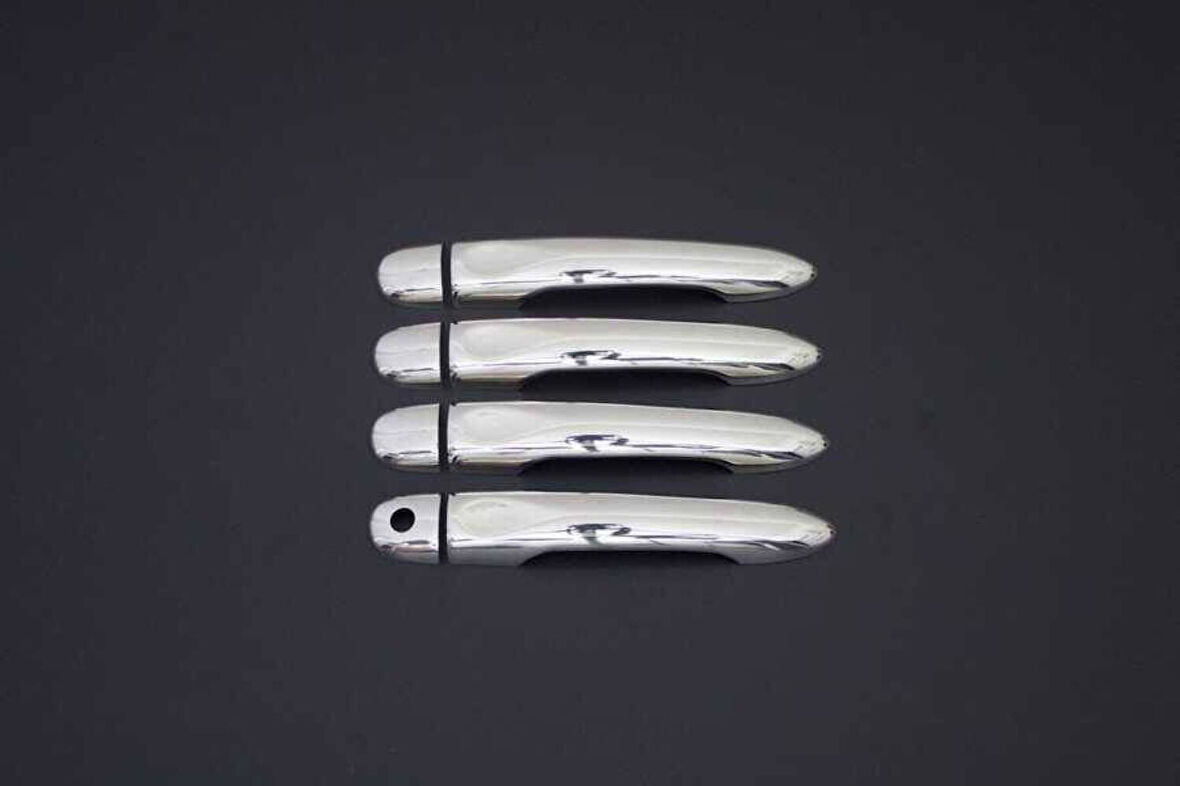 RENAULT SCENİC 3 UYUMLU KAPI KOLU 4 PARÇA 2009 ÜZERİ PASLANMAZ KROM