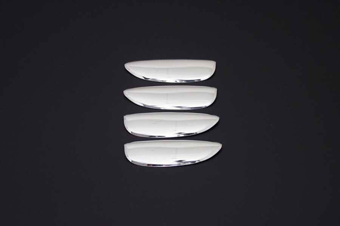 RENAULT CLİO SYMBOL 1 SEDAN UYUMLU KAPI KOLU 4 PARÇA 1999-2008 PASLANMAZ KROM