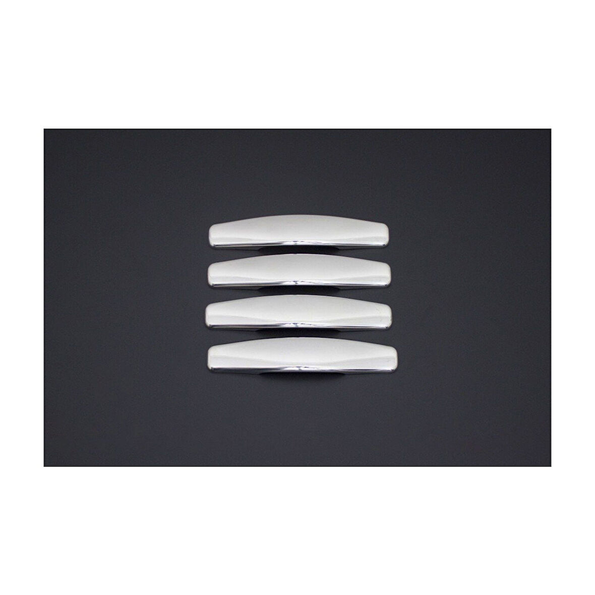 RENAULT CLİO SYMBOL 2 SEDAN UYUMLU KAPI KOLU 4 PARÇA 2009-2013 PASLANMAZ KROM