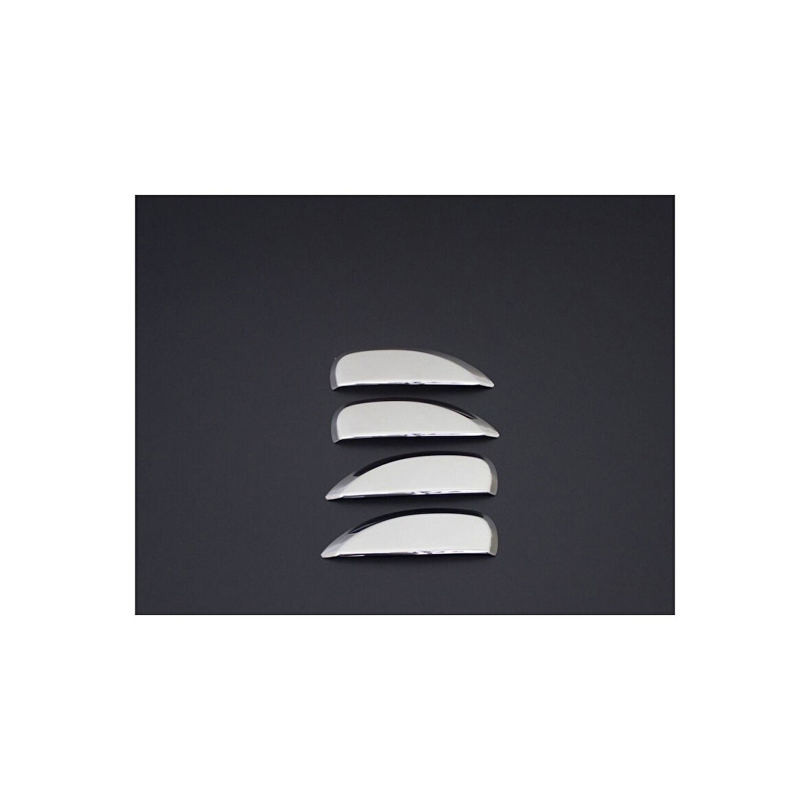 RENAULT SYMBOL SEDAN UYUMLU KAPI KOLU 4 PARÇA 2013 ÜZERİ PASLANMAZ KROM