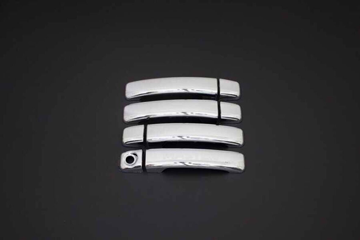 RENAULT TRAFİC UYUMLU KAPI KOLU 4 PARÇA 2015 ÜZERİ ABS KROM