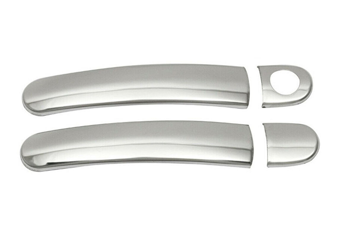 SEAT LEON UYUMLU KAPI KOLU 2 PARÇA 2005-2012 PASLANMAZ KROM