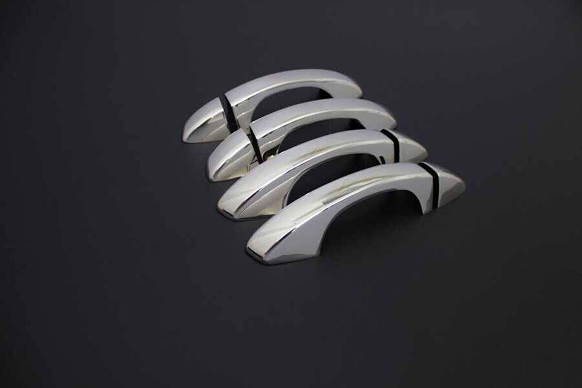 SEAT LEON UYUMLU KAPI KOLU 4 PARÇA 2012-2019 PASLANMAZ KROM