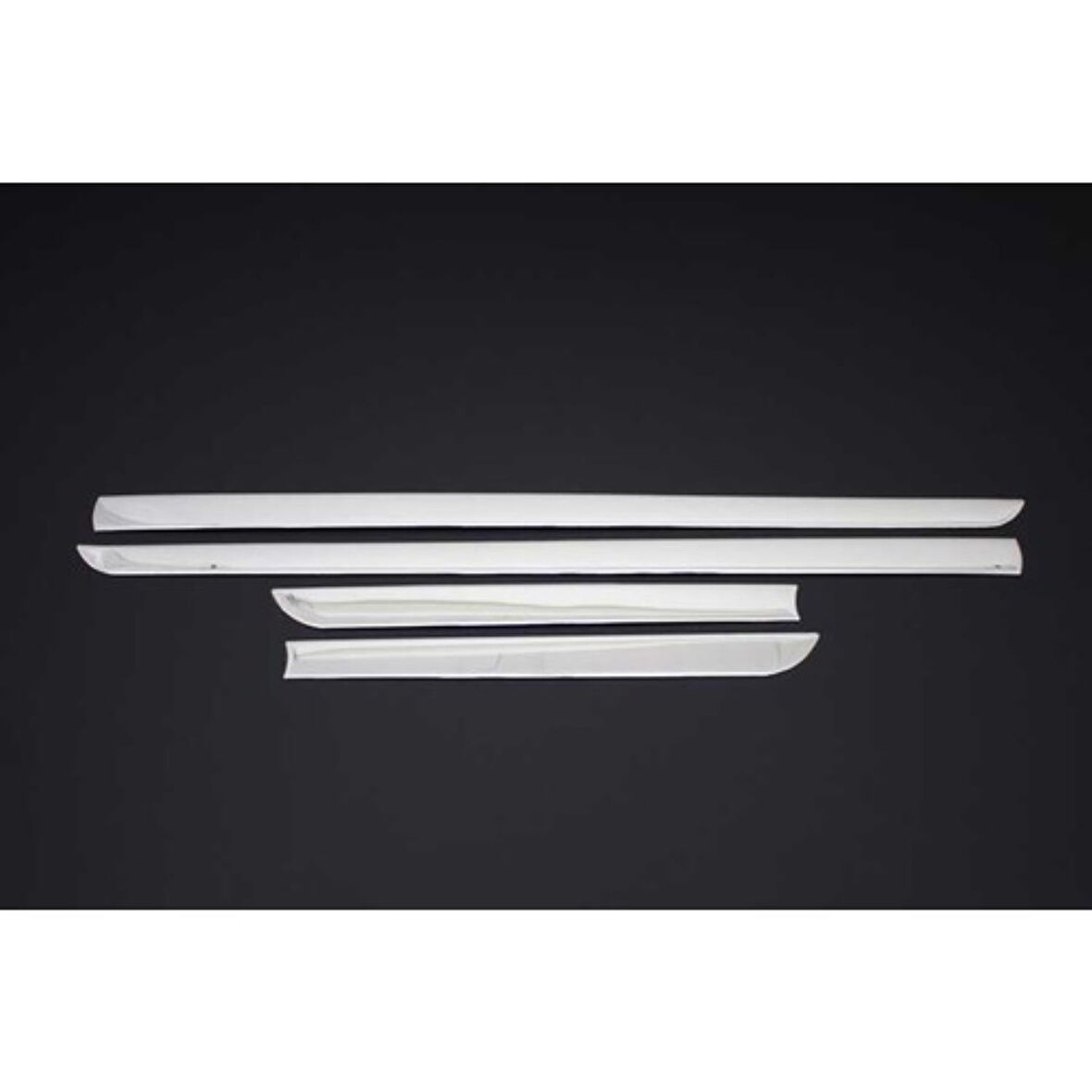 SKODA OCTAVİA A7 UYUMLU YAN KAPI ÇITASI 4 PARÇA 2013 ÜZERİ PASLANMAZ KROM