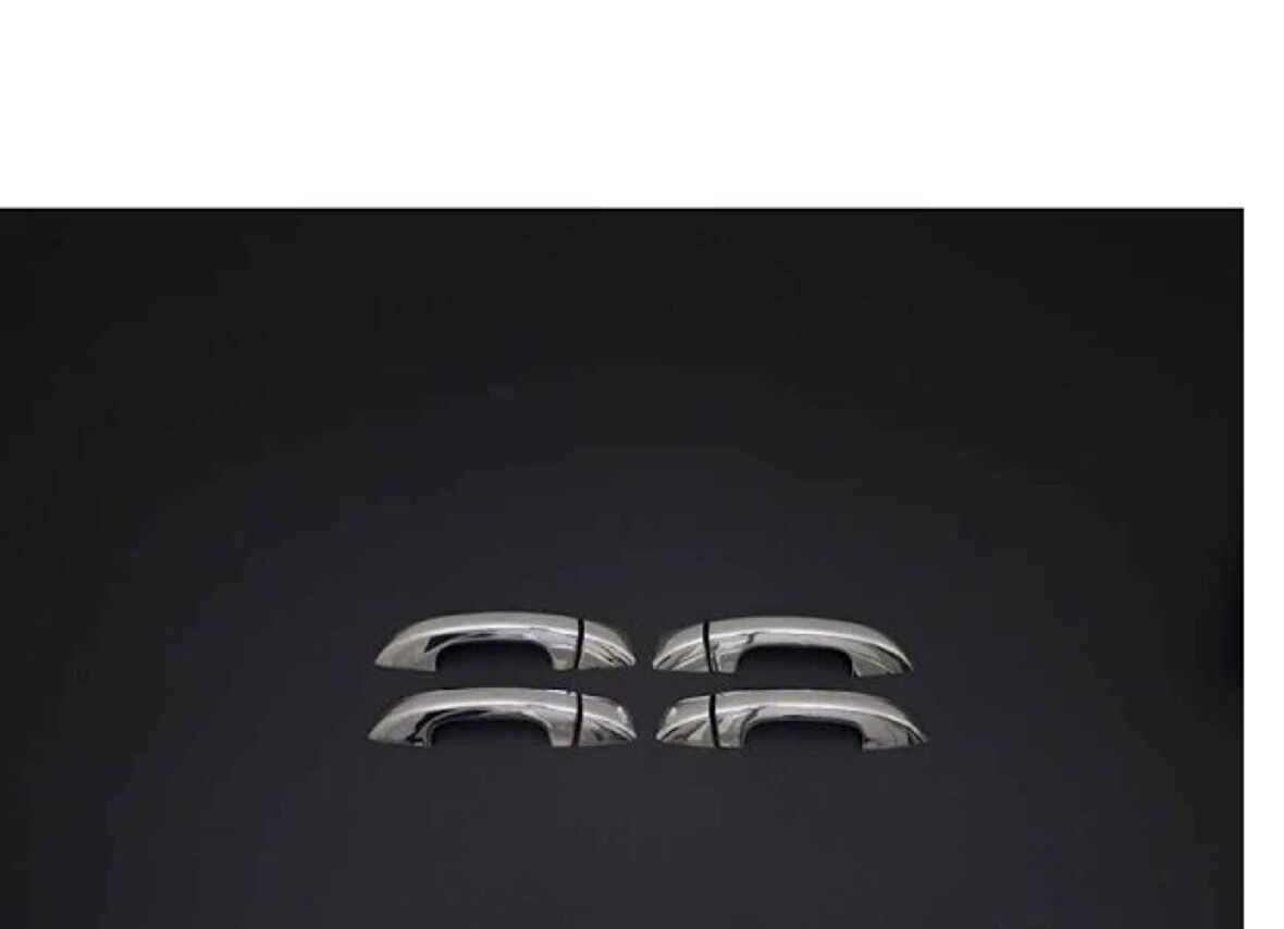 SKODA SUPERB-2 B6 UYUMLU KAPI KOLU 4 PARÇA 2008-2014 PASLANMAZ KROM